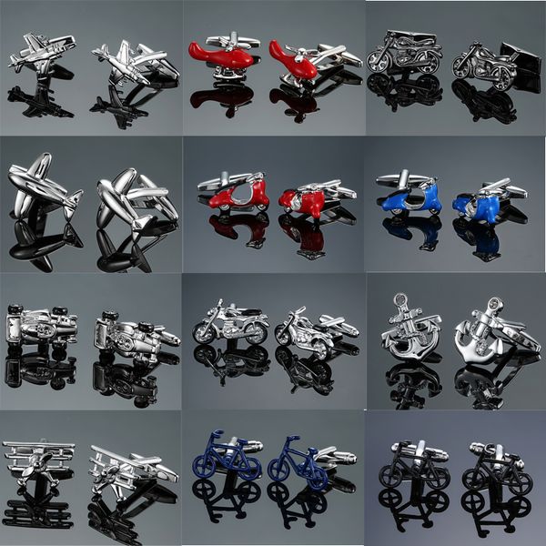 new brass materials for aircraft car and motorcycle bicycle cufflinks men french shirt cufflinks ing, Silver;golden
new brass materials for aircraft car and motorcycle bicycle cufflinks men french shirt cufflinks ing, Silver;golden