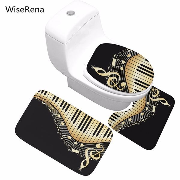 modern music note toilet mat 3 pieces set super soft flannel doormat non-slip bathroom toilet rug home decorations carpet tapete
modern music note toilet mat 3 pieces set super soft flannel doormat non-slip bathroom toilet rug home decorations carpet tapete