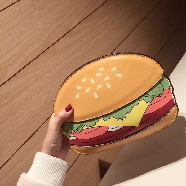 wholesale- hanup women unique popcorn shape messenger bags women leather handbags clutch hamburger french fries design bag bolsa feminina
wholesale- hanup women unique popcorn shape messenger bags women leather handbags clutch hamburger french fries design bag bolsa feminina