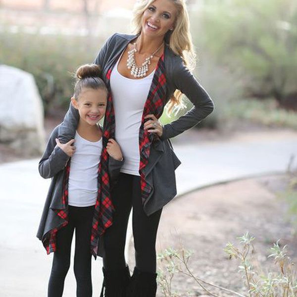 autumn family outfits clothing mother daughter long sleeve cardigan sweater outwear jacket 2017 new bebes cardigan sweaters, Blue
autumn family outfits clothing mother daughter long sleeve cardigan sweater outwear jacket 2017 new bebes cardigan sweaters, Blue