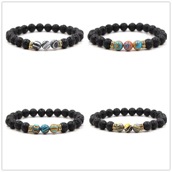 new styles lava stone bracelet volcanic rock stone aromatherapy essential oil diffuser bracelet for women, Golden;silver
new styles lava stone bracelet volcanic rock stone aromatherapy essential oil diffuser bracelet for women, Golden;silver