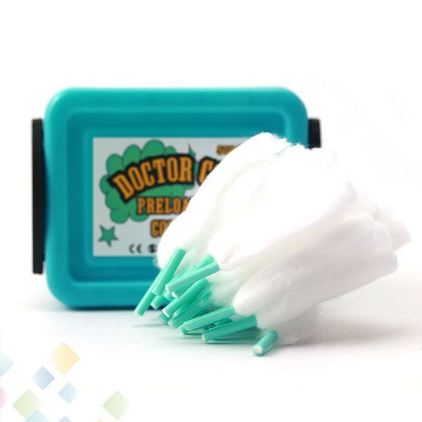Original Advken Doctor Coil Preloaded Cotton Ecig DIY tool Shoelaces Cottons 50pcs a box for RDA RTA RDTA Tank Atomizer DHL Free
Original Advken Doctor Coil Preloaded Cotton Ecig DIY tool Shoelaces Cottons 50pcs a box for RDA RTA RDTA Tank Atomizer DHL Free