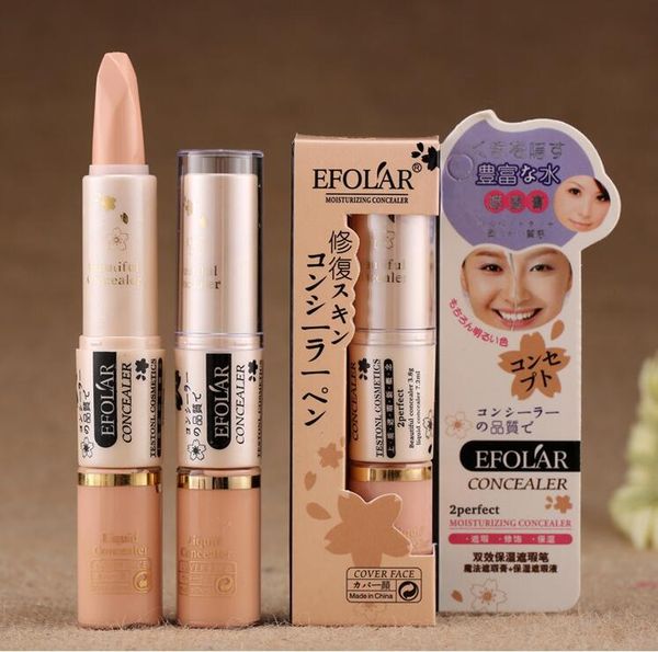 efolar 2in1 face base concealer liquid corrector contour pen eye makeup proofreader primer foundation cover cream
efolar 2in1 face base concealer liquid corrector contour pen eye makeup proofreader primer foundation cover cream