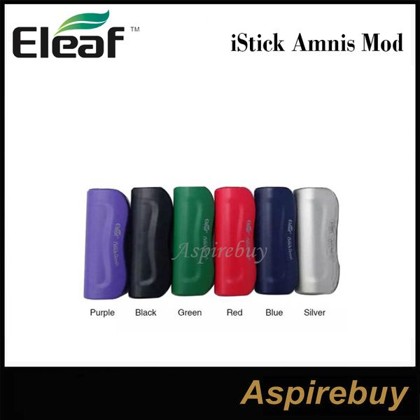 

Eleaf IStick Amnis Box Mod встроенная батарея 900 мАч 30 Вт Максимальная мощность режим прямого выхода без регулировки Eleaf GS Drive Tank 100% оригинал