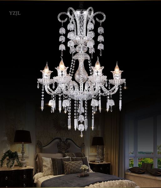 

New Modern LED K9 Lustre Crystal Chandeliers Lustres De Cristal Chandelier AC110V/220V Indoor Pendant Lamp Living Room chandelier