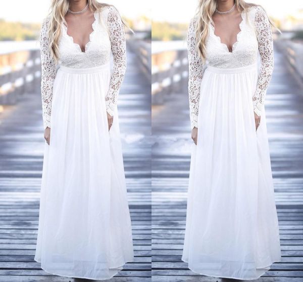 2018 new chiffon deep v neck bridesmaid dresses sheer long sleeves lace backless beach bridesmaid gowns wedding guest dresses custom made, White;pink
2018 new chiffon deep v neck bridesmaid dresses sheer long sleeves lace backless beach bridesmaid gowns wedding guest dresses custom made, White;pink