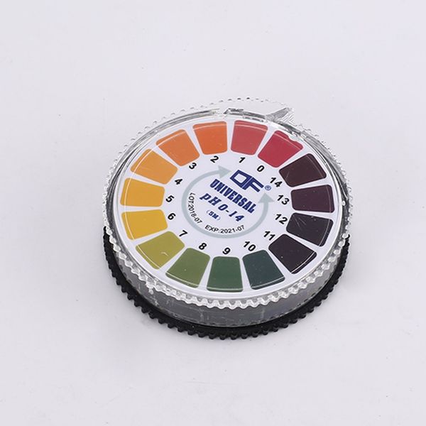5m 0-14 ph test paper alkaline acid indicator roll for water urine saliva soil litmus accurate testing measuring pool wholesale
5m 0-14 ph test paper alkaline acid indicator roll for water urine saliva soil litmus accurate testing measuring pool wholesale
