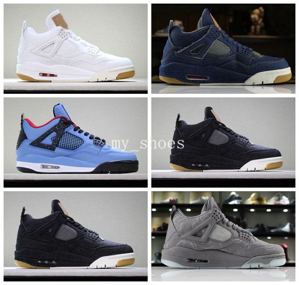 4 CACTUS JACK Travis Scotts x 4s Denim LS Jeans Houston Oiler White Cement Raptors KAWS Mens Basketball shoes Pure MONEY Royalty Sneakers
4 CACTUS JACK Travis Scotts x 4s Denim LS Jeans Houston Oiler White Cement Raptors KAWS Mens Basketball shoes Pure MONEY Royalty Sneakers