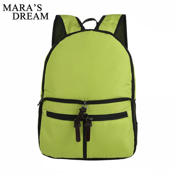 mara's dream travel bag portable can fold waterproof nylon women bag casual solid color men and women travel backpack
mara's dream travel bag portable can fold waterproof nylon women bag casual solid color men and women travel backpack