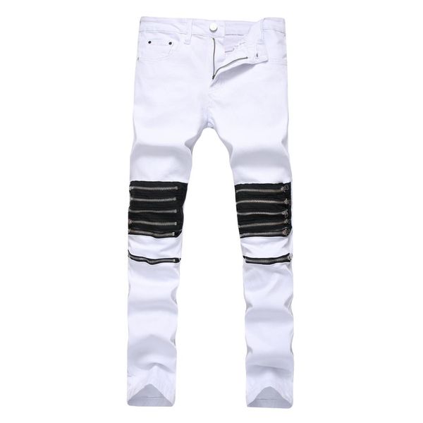 casual fashion jeans for men pockets solid men denim jeans straight slim loose homme plus size, Blue
casual fashion jeans for men pockets solid men denim jeans straight slim loose homme plus size, Blue
