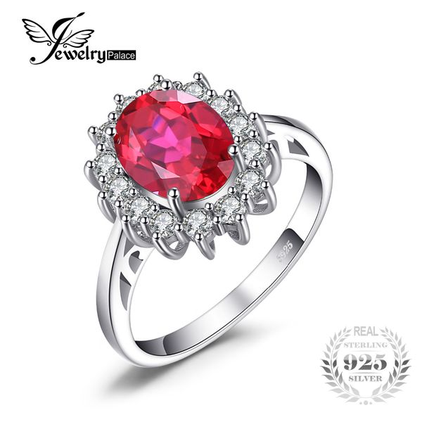 jewelrypalace princess diana kate middleton's 3.2ct created red ruby engagement 925 sterling silver ring wedding ring, Golden;silver
jewelrypalace princess diana kate middleton's 3.2ct created red ruby engagement 925 sterling silver ring wedding ring, Golden;silver