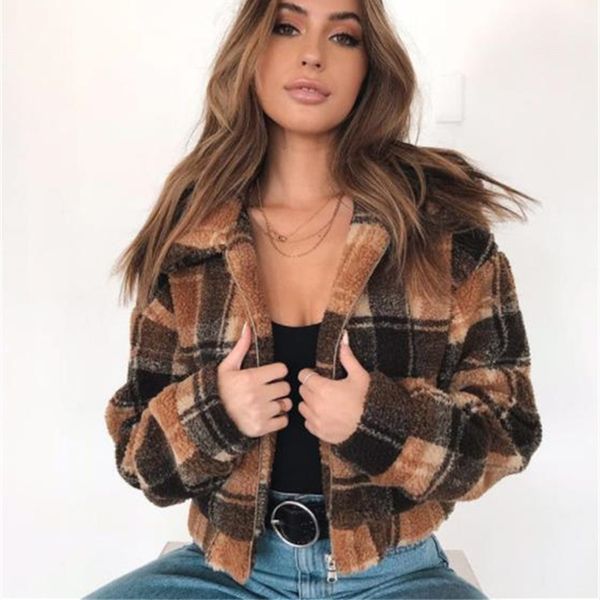 2018 lamb fur coats and jackets women high street casual slim fit thick outwear faux fur coats ladies lamb jackets cwf0154-5, Black
2018 lamb fur coats and jackets women high street casual slim fit thick outwear faux fur coats ladies lamb jackets cwf0154-5, Black