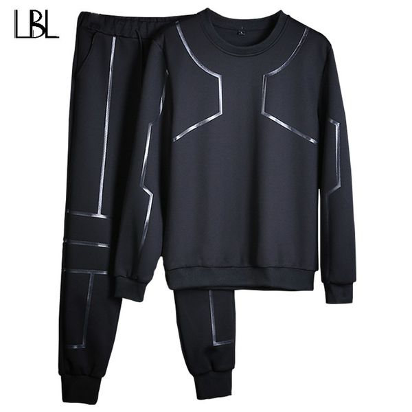 men sportwear sets o-neck tracksuit male sweatshirt full long sleeves pants leer casual sportsuit men sets patchwork hoodie, Gray
men sportwear sets o-neck tracksuit male sweatshirt full long sleeves pants leer casual sportsuit men sets patchwork hoodie, Gray