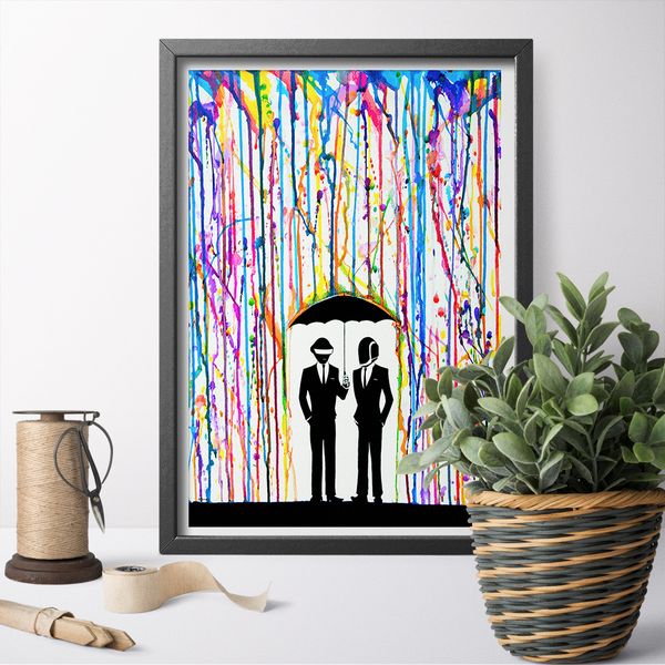 watercolor canvas painting just a couple of punks marc allante poster print wall art for living room home decor unframed
watercolor canvas painting just a couple of punks marc allante poster print wall art for living room home decor unframed