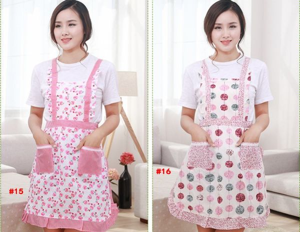 women aprons with pocket cooking ruffle chef floral kitchen restaurant princess apron polyester kindergarten clothes bib with pockets
women aprons with pocket cooking ruffle chef floral kitchen restaurant princess apron polyester kindergarten clothes bib with pockets