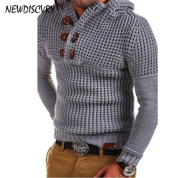 newdiscvry sweater men cloth 2018 autumn winter fashion button men's knitted pullovers casual man knitwear slim fit pull homme, White;black
newdiscvry sweater men cloth 2018 autumn winter fashion button men's knitted pullovers casual man knitwear slim fit pull homme, White;black