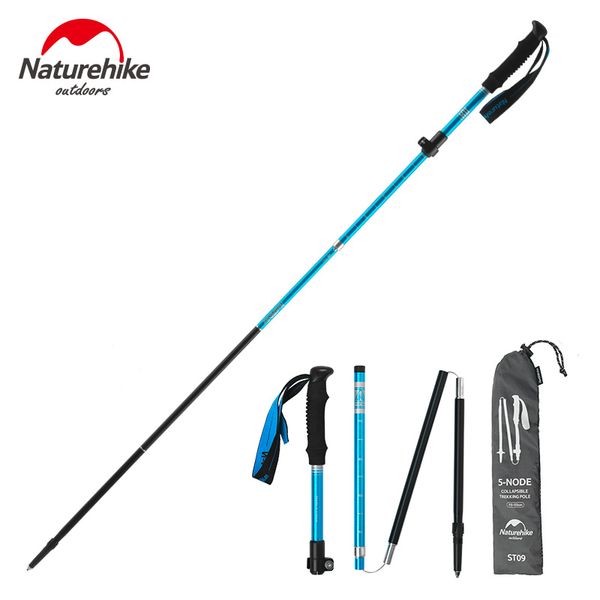 naturehike outdoor aluminum alloy folding 5 sections walking stick camping hiking equipment nh17d009-z
naturehike outdoor aluminum alloy folding 5 sections walking stick camping hiking equipment nh17d009-z