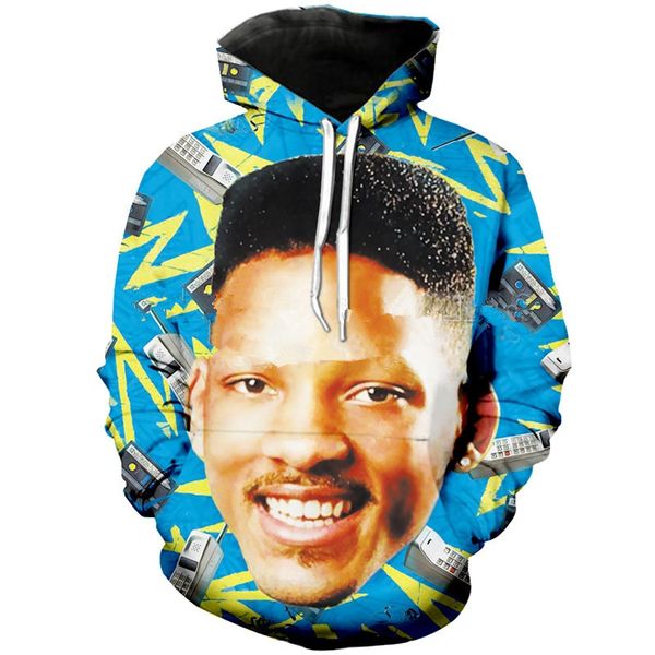 2019 fashion men women fresh prince alfonso ribeiro 3d funny printed crewneck sweatshirt fashion casual hoodies h408, Black
2019 fashion men women fresh prince alfonso ribeiro 3d funny printed crewneck sweatshirt fashion casual hoodies h408, Black