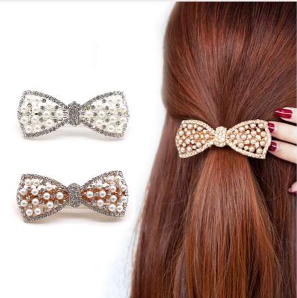 1pcs crystal bowknot hair clips for girls rhinestone decorattion hairpins styling tools barrette braiding accessories hair pins, Black;brown
1pcs crystal bowknot hair clips for girls rhinestone decorattion hairpins styling tools barrette braiding accessories hair pins, Black;brown