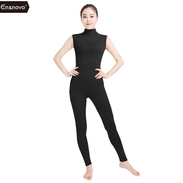 ensnovo womens sleeveless unitard lycra skin suit nylon spandex jumpsuit and romper black bodysuit leotard gymnastic unitard
ensnovo womens sleeveless unitard lycra skin suit nylon spandex jumpsuit and romper black bodysuit leotard gymnastic unitard