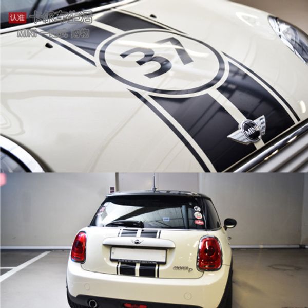 car hood & rear decal for mini cooper s f55 f56 r55 r56 r60 r61 customized 
car hood & rear decal for mini cooper s f55 f56 r55 r56 r60 r61 customized