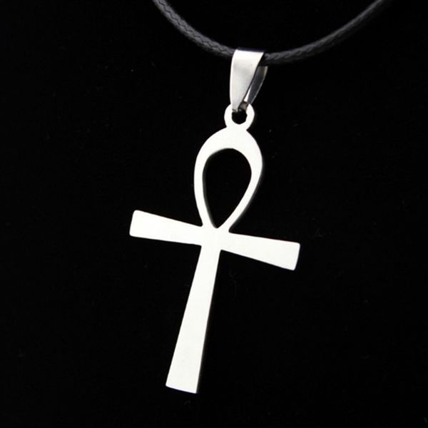 12pcs fashion ankh key stainless steel pendant necklace egyptian mysterious symbol amulet necklaces for men women gift ancient anka cross ro, Silver
12pcs fashion ankh key stainless steel pendant necklace egyptian mysterious symbol amulet necklaces for men women gift ancient anka cross ro, Silver