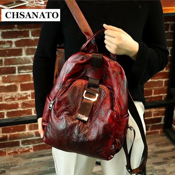 chsanato retro unique designer anti theft backpack women genuine leather back pack lady real leather backpacks girls shoolbag
chsanato retro unique designer anti theft backpack women genuine leather back pack lady real leather backpacks girls shoolbag