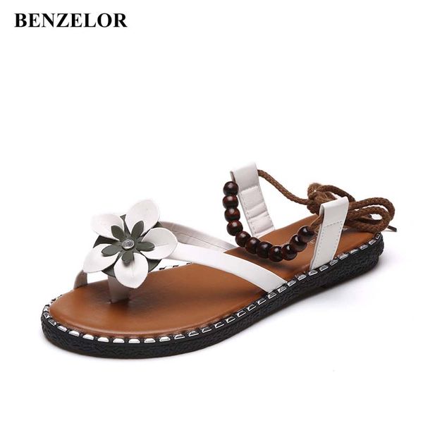 benzelor 2018 summer shoes women sandals fashion ankle strap flower string bead gladiator femme ladies slingback sandalias 339-1, Black
benzelor 2018 summer shoes women sandals fashion ankle strap flower string bead gladiator femme ladies slingback sandalias 339-1, Black