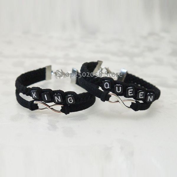 new king queen couples bracelets, his and hers bracelet, charm bracelet,christmas gifts, Golden;silver
new king queen couples bracelets, his and hers bracelet, charm bracelet,christmas gifts, Golden;silver