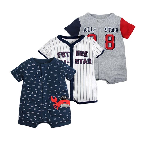 2018 summer baby boys clothes cotton jumpsuit short sleeve roupas menino for baby boy body suits , 0-24m kids rompers, Blue
2018 summer baby boys clothes cotton jumpsuit short sleeve roupas menino for baby boy body suits , 0-24m kids rompers, Blue