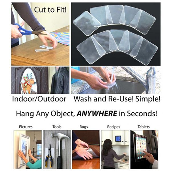 silicone anti-skid stickers gripeez super stick grip pads double sided multifunctional mobile phone sh1064
silicone anti-skid stickers gripeez super stick grip pads double sided multifunctional mobile phone sh1064