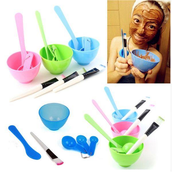 new 4 in 1 homemade makeup beauty diy facial face mask bowl brush measuring spoon tool set skin care make up tools kit accessories
new 4 in 1 homemade makeup beauty diy facial face mask bowl brush measuring spoon tool set skin care make up tools kit accessories
