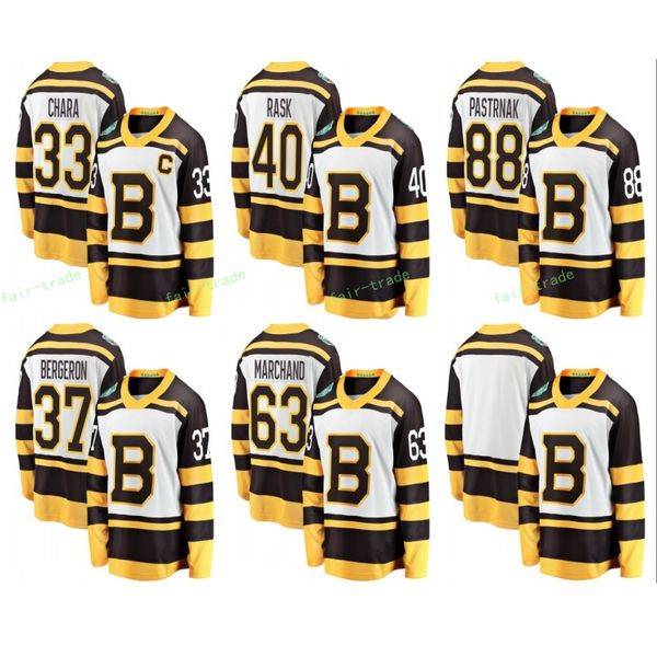 2019 Winter Classic Boston Bruins Hockey 4 Bobby Orr 33 Zdeno Chara 37 Patrice Krejci Brad Marchand Pastrnak 40 Tuukka Rask Jersey
2019 Winter Classic Boston Bruins Hockey 4 Bobby Orr 33 Zdeno Chara 37 Patrice Krejci Brad Marchand Pastrnak 40 Tuukka Rask Jersey