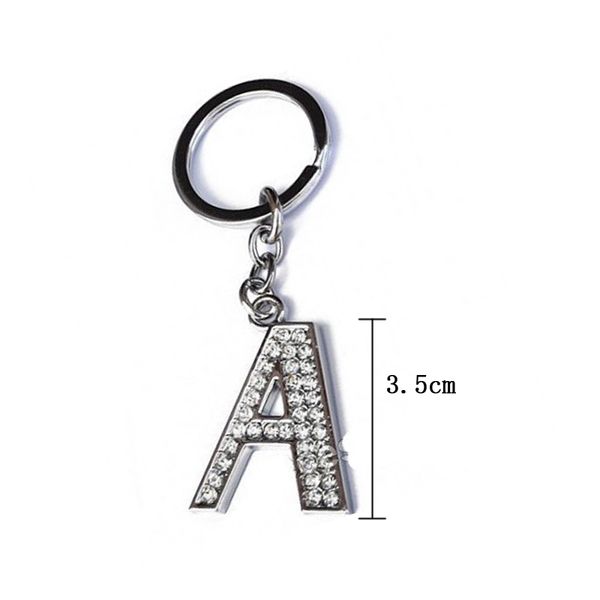 crystal rhinestone alphabet keychain a to z 26 style silver initial letter key chain key ring women bag charm pendant holder
crystal rhinestone alphabet keychain a to z 26 style silver initial letter key chain key ring women bag charm pendant holder