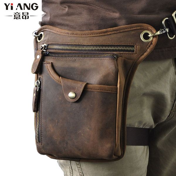 men's cowhide drop leg fanny waist pack belt hip bum motorcycle riding messenger cross body shoulder bag
men's cowhide drop leg fanny waist pack belt hip bum motorcycle riding messenger cross body shoulder bag
