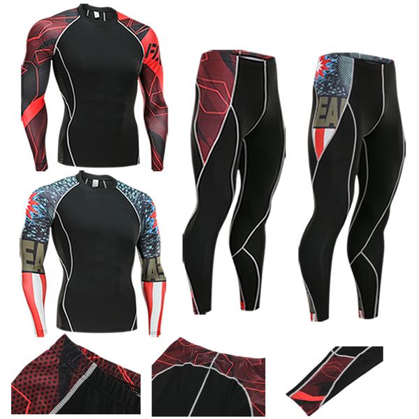 ladies suit thermal underwear fitness sportswear work out compression running tights sport costumes for men tracksuits kit, Black;blue
ladies suit thermal underwear fitness sportswear work out compression running tights sport costumes for men tracksuits kit, Black;blue