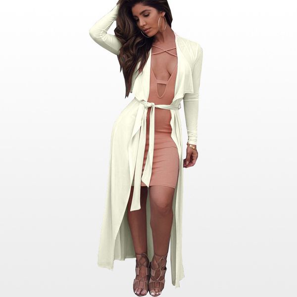 casual office lady designer women spring trench coat 2018 loose full sleeve european windbreaker long autum streetwear, Tan;black
casual office lady designer women spring trench coat 2018 loose full sleeve european windbreaker long autum streetwear, Tan;black