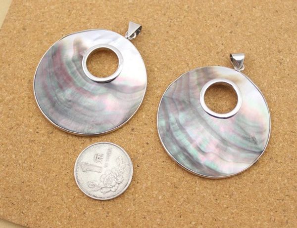 51mm*62mm 1pc round multicolor shell pendant necklace jewelry making diy findings pendants charms f1138, Silver
51mm*62mm 1pc round multicolor shell pendant necklace jewelry making diy findings pendants charms f1138, Silver