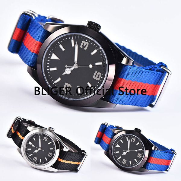 sapphire 40mm black sterile dial polished bezel luminous marks stainless steel case miyota automatic movement men's watch p1601, Slivery;brown
sapphire 40mm black sterile dial polished bezel luminous marks stainless steel case miyota automatic movement men's watch p1601, Slivery;brown