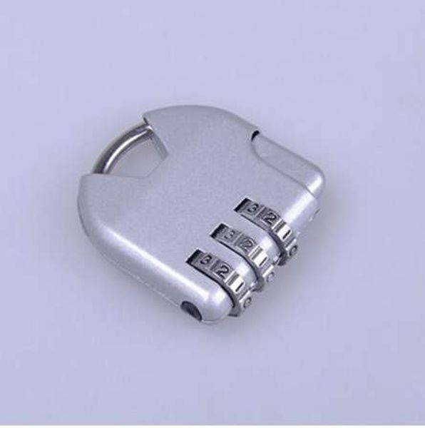1pcs 3-dial combination lock luggage travel padlock number lock for bag handbag suitcase random color selling
1pcs 3-dial combination lock luggage travel padlock number lock for bag handbag suitcase random color selling