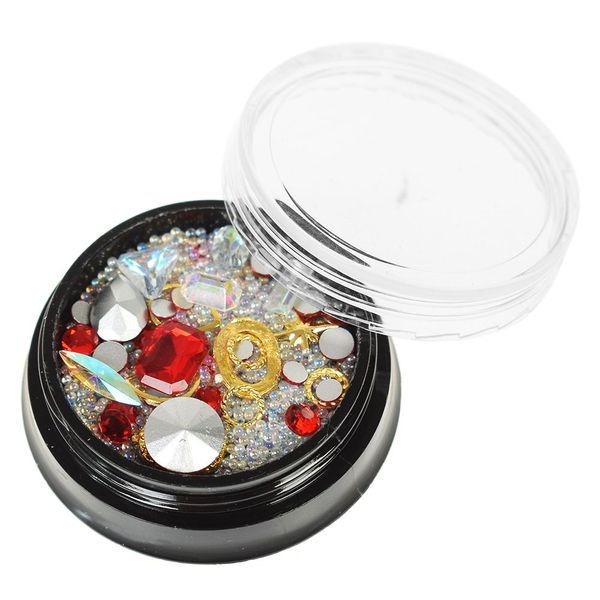 mixed color 1box nail art rhinestone for nails cherry 3d art tools stones crystal alloy decorations nail glitters diy, Silver;gold
mixed color 1box nail art rhinestone for nails cherry 3d art tools stones crystal alloy decorations nail glitters diy, Silver;gold