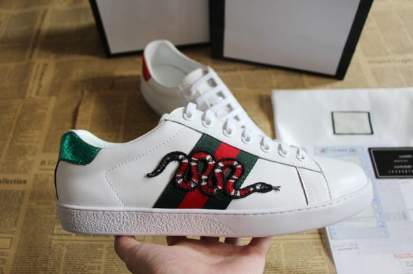 Luxury men hoe de igner neaker perfect recovery ca ual hoe genuine cow leather handmade nake green red green tripe ace hoe
Luxury men hoe de igner neaker perfect recovery ca ual hoe genuine cow leather handmade nake green red green tripe ace hoe