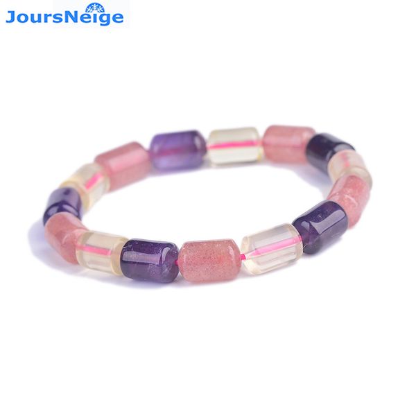 dropshipping three color stone natural crystal bracelets barrel beads hand row lucky for women lovers bracelet fashion jewelry, Black
dropshipping three color stone natural crystal bracelets barrel beads hand row lucky for women lovers bracelet fashion jewelry, Black