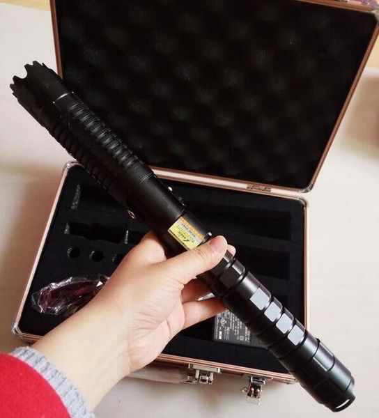 450nm high power 1000000m blue laser pointers sos led flashlight wicked wholesale lazer hunting with charger glasses metal box
450nm high power 1000000m blue laser pointers sos led flashlight wicked wholesale lazer hunting with charger glasses metal box