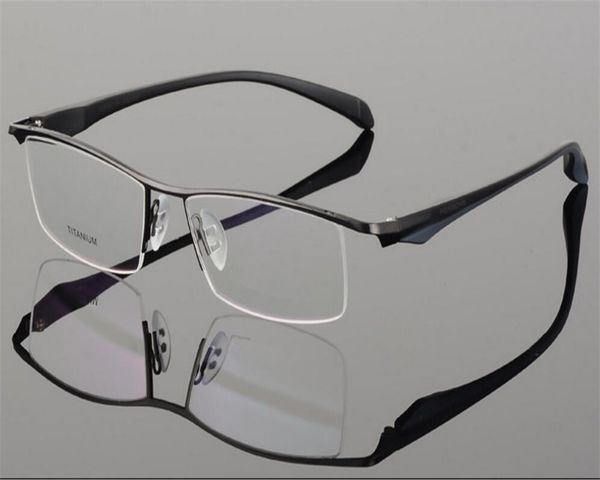 myopia eyewear frame fashion business design half rim alloy optical eyeglasses black brown spectacle goggle oculos frame mc8011, Silver
myopia eyewear frame fashion business design half rim alloy optical eyeglasses black brown spectacle goggle oculos frame mc8011, Silver