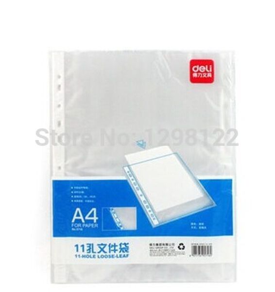 new the thickened a4 paper 11-hole pp loose leaf file protection cover bag data bag 40pcs/lots 5716
new the thickened a4 paper 11-hole pp loose leaf file protection cover bag data bag 40pcs/lots 5716