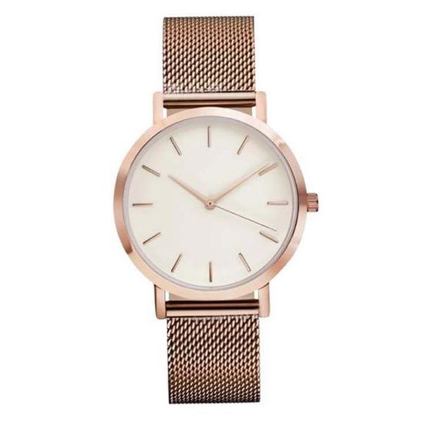 fashion brand women bracelet watch luxury ladies quartz wrist watches steel mesh female clock 2018 dropshipping, Slivery;brown
fashion brand women bracelet watch luxury ladies quartz wrist watches steel mesh female clock 2018 dropshipping, Slivery;brown