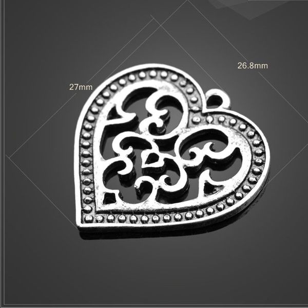 высокое качество 10 pcs / lot 26.8mm * 27мм сплава антикварных серебряных браслетов сердца амулеты для браслета изготовление ювелирных издел, Bronze;silver
высокое качество 10 pcs / lot 26.8mm * 27мм сплава антикварных серебряных браслетов сердца амулеты для браслета изготовление ювелирных издел, Bronze;silver