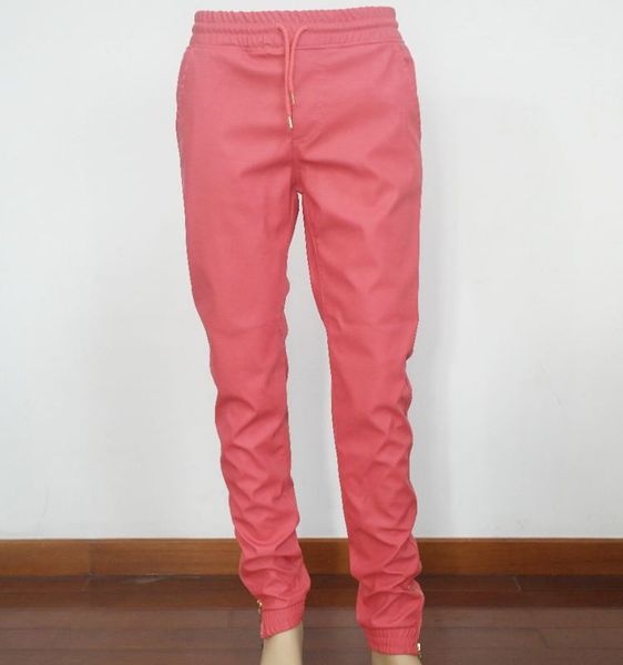 new design us size hiphop joggers red pu windbreak trousers elastic waist zipper hem streetwear pants sweatpants women boy, Black
new design us size hiphop joggers red pu windbreak trousers elastic waist zipper hem streetwear pants sweatpants women boy, Black