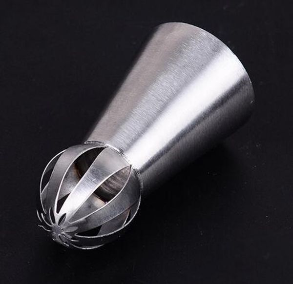 new arrive bakeware sphere ball shape cream stainless steel icing piping nozzles pastry tips cupcake buercream bake tool
new arrive bakeware sphere ball shape cream stainless steel icing piping nozzles pastry tips cupcake buercream bake tool
